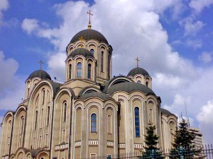 20-летний юбилей Свято-Георгиевского собора Макеевки (+ видео)