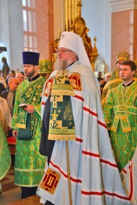 Митрополит Донецкий и Мариупольский Иларион молитвенно отметил день своего ангела 11