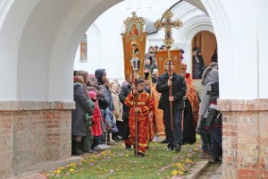 Мощи великомученика Георгия Победоносца прибыли на Донецкую землю 1