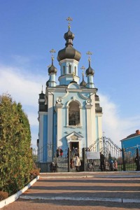 Престольный праздник храма в Богородичном 1