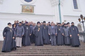Руководство пенитенциарной службы Украины посетило Святогорскую Лавру 1