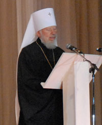 Предстоятель Украинской Православной Церкви Митрополит Киевский и всея Украины ВЛАДИМИР