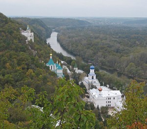 Панорама Северского Донца