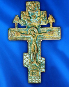 Крест прп.Иоанна Затворника - благословение матери на монашество