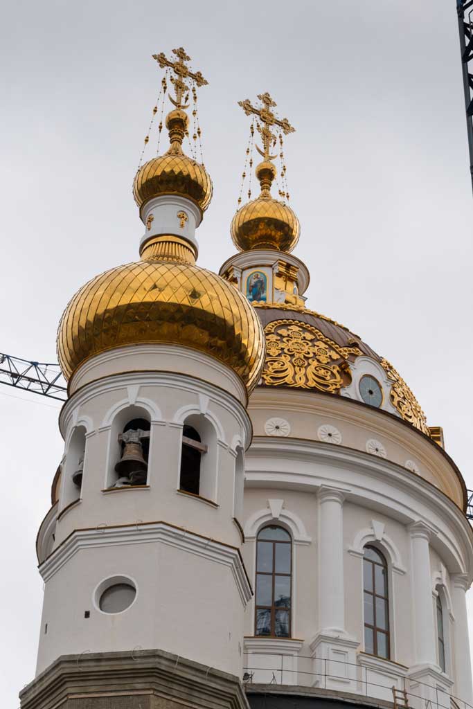 Донецк храм петра и февронии фото