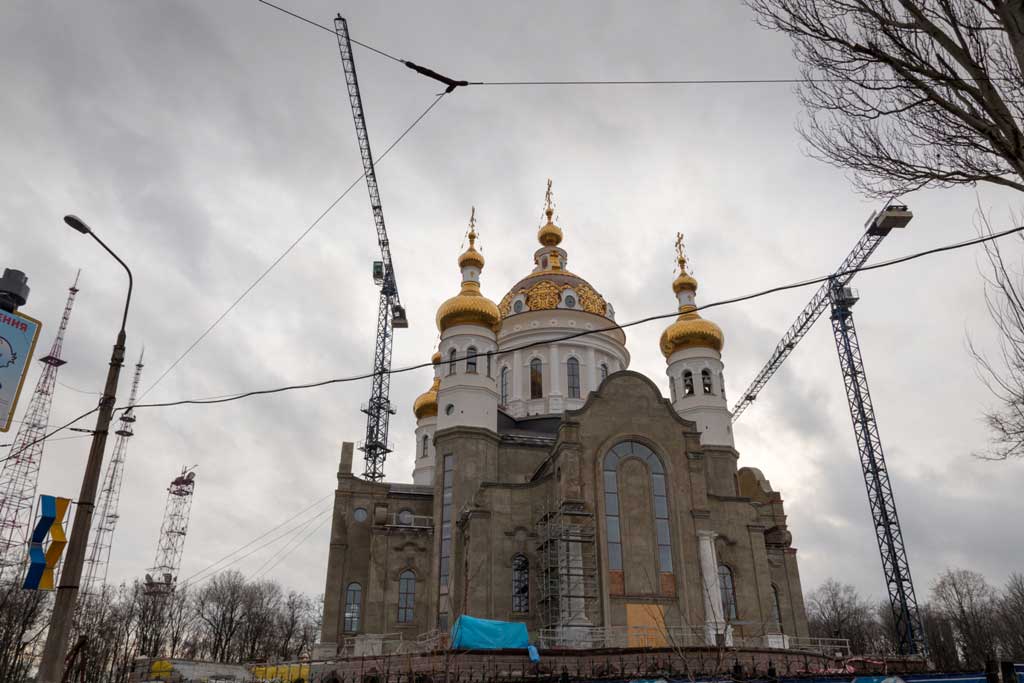 Донецк храм петра и февронии фото