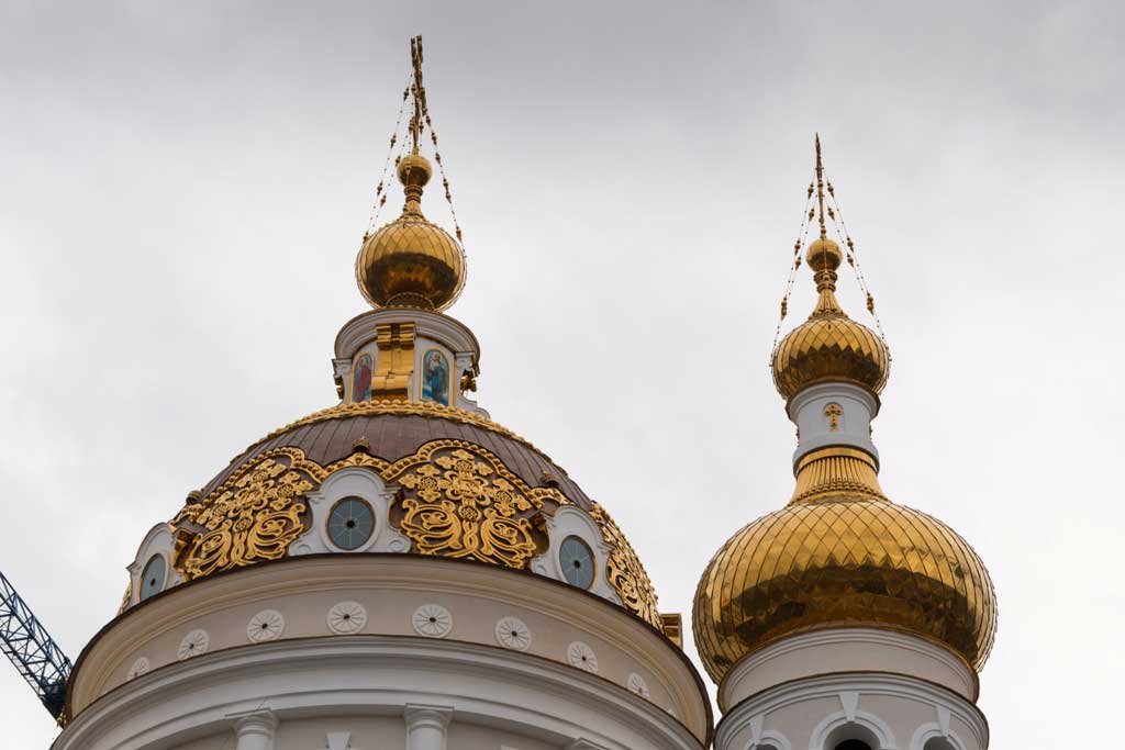 Донецк храм петра и февронии фото