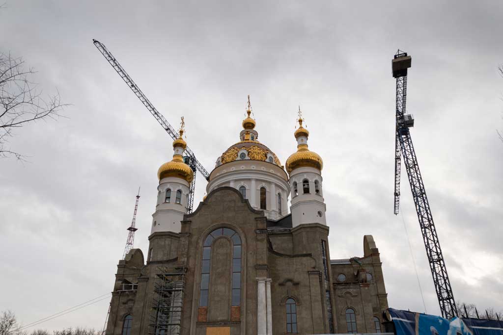 Донецк храм петра и февронии фото