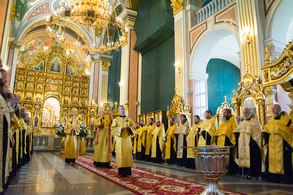 Спасо преображенский собор донецк