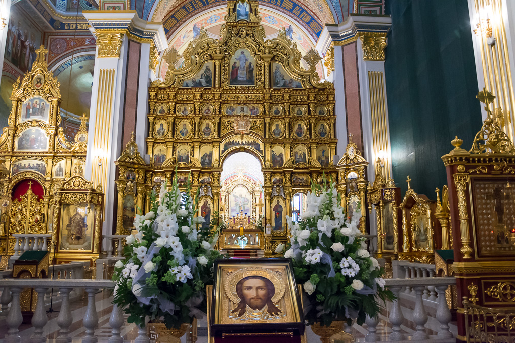 Спасо преображенский собор донецк