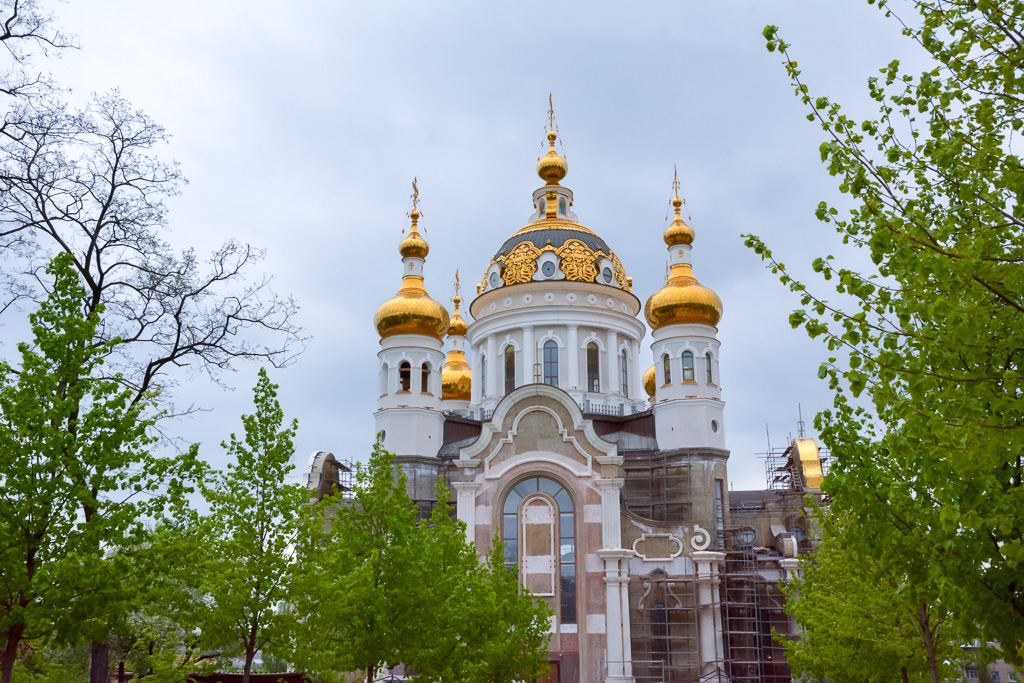 Донецк храм петра и февронии фото