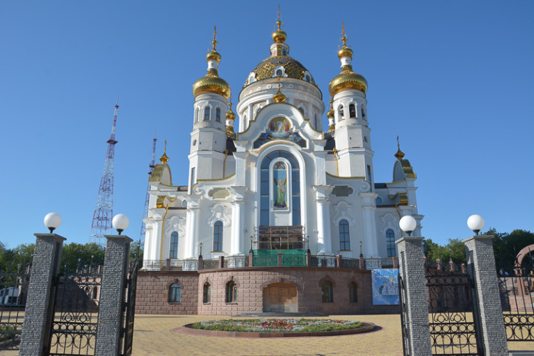 Донецк храм петра и февронии фото