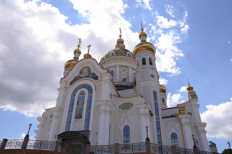 Донецк храм петра и февронии фото