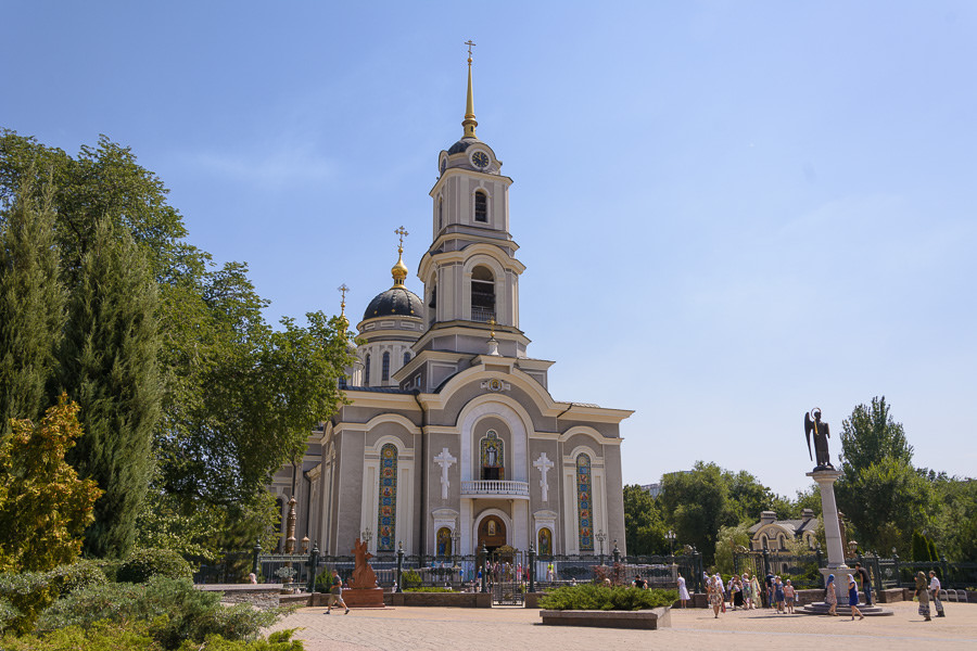 Преображенский собор в донецке